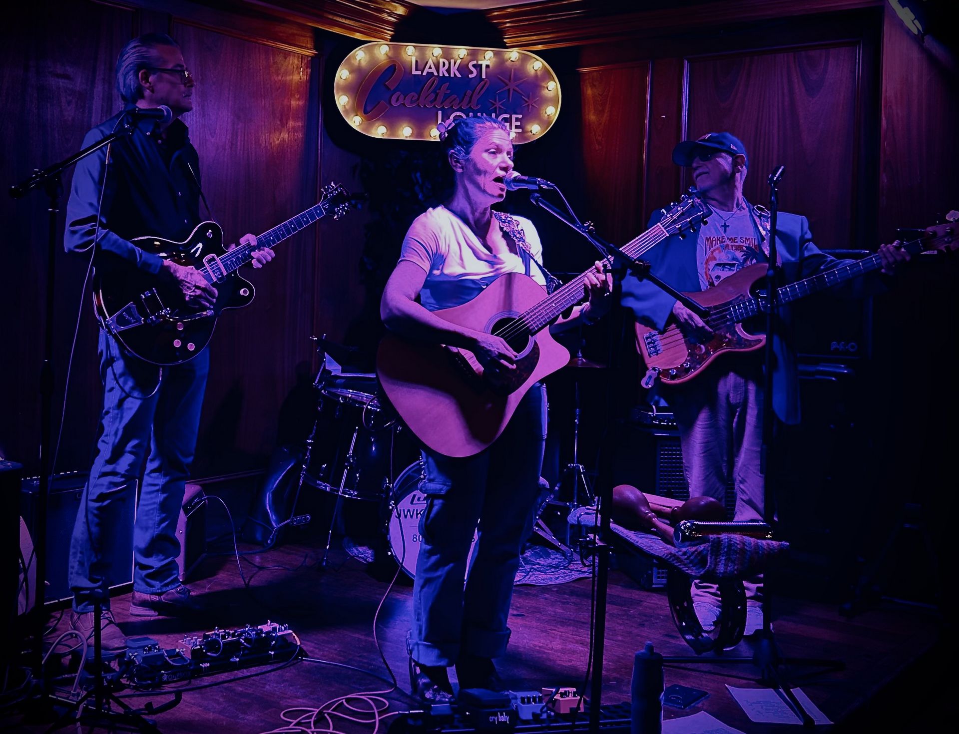 Band at the Lart Street Tavern
